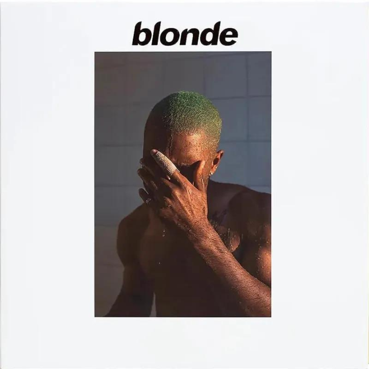 Album artwork — Blonde, Frank Ocean